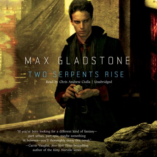 Two Serpents Rise (9781470898366) by Gladstone, Max