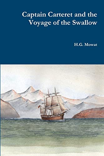 9781470900793: Captain Carteret and the Voyage of the Swallow