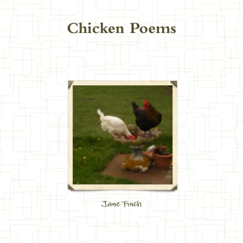 Imagen de archivo de Chicken Poems a la venta por Revaluation Books