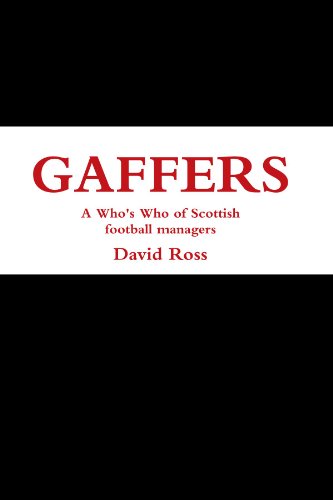 GAFFERS (9781470927103) by Ross, David