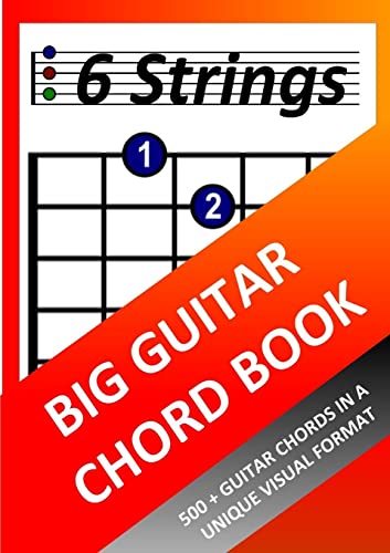 9781470927110: Big Guitar Chord Book