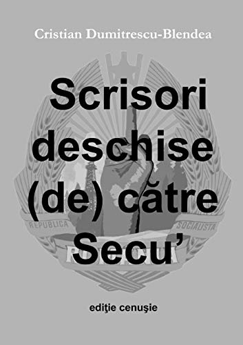 Stock image for Scrisori Deschise (de) C for sale by Chiron Media