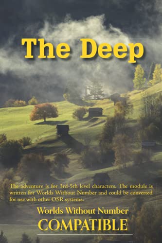 9781470943240: The Deep a Worlds Without Number Compatible Adventure (The Infected Blight)