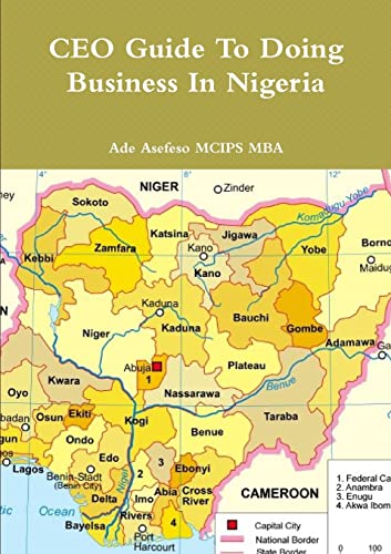 Beispielbild fr Ceo Guide To Doing Business In Nigeria zum Verkauf von Gardner's Used Books, Inc.
