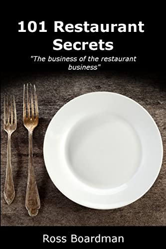 9781470965624: 101 Restaurant Secrets