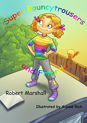 Super BouncyTrousers (9781470969547) by Marshall, Robert