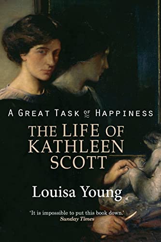 Imagen de archivo de A Great Task of Happiness The Life of Kathleen Scott a la venta por WorldofBooks