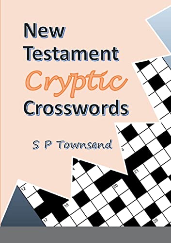 Beispielbild fr New Testament Cryptic Crosswords zum Verkauf von Chiron Media