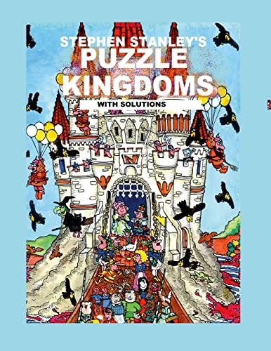 Beispielbild fr Stephen Stanley's Puzzle Kingdoms with solutions zum Verkauf von Chiron Media