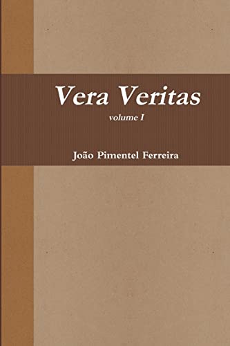 Stock image for Vera Veritas I (Portuguese Edition) for sale by California Books