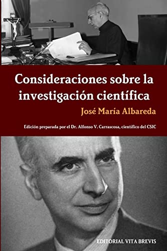 Stock image for Consideraciones sobre la investigacin cientfica (Spanish Edition) for sale by Books Unplugged