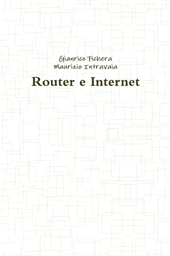 Beispielbild fr Router e Internet zum Verkauf von PBShop.store US