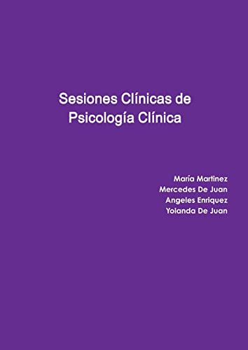 Stock image for Sesiones Clnicas de Psicologa Clnica (Spanish Edition) for sale by California Books