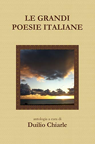 9781471038877: LE GRANDI POESIE ITALIANE (Italian Edition)