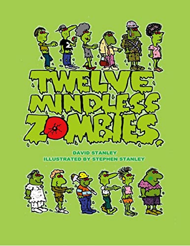 Beispielbild fr Twelve Mindless Zombies zum Verkauf von Chiron Media