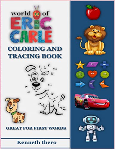 Stock image for World of Eric Carle, Coloring And Tracing Book - Great For First Words for sale by GreatBookPrices