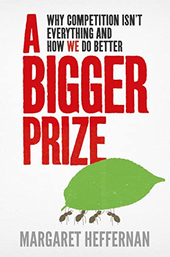 Stock image for A Bigger Prize: Why Competition isn't Everything and How We Do Better: When No One Wins Unless Everyone Wins for sale by WorldofBooks