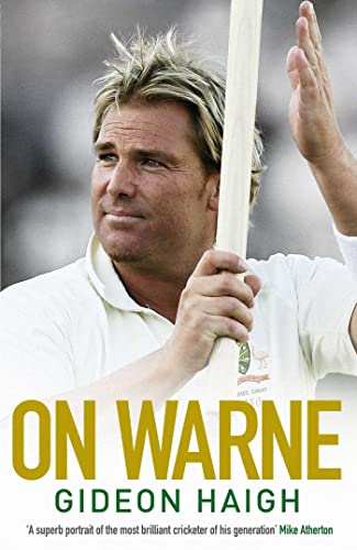 Stock image for On Warne for sale by WorldofBooks