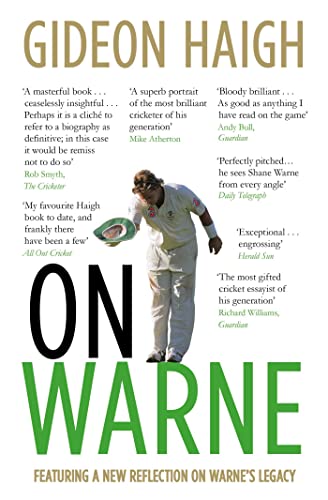 Stock image for On Warne for sale by Chiron Media