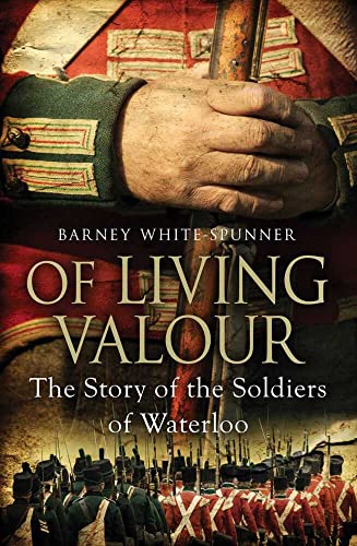 Stock image for Of Living Valour: The Story of the Soldiers of Waterloo for sale by WorldofBooks