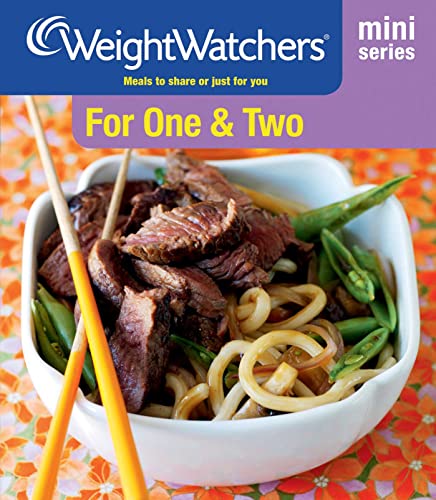 Stock image for Weight Watchers Mini Series: For One and Two for sale by AwesomeBooks