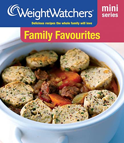 Stock image for Weight Watchers Mini Series: Family Favourites for sale by WorldofBooks