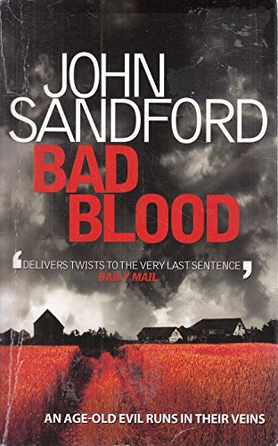 Stock image for Bad Blood by: John Sandford for sale by Better World Books