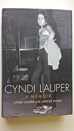 Stock image for Cyndi Lauper. A Memoir for sale by The London Bookworm