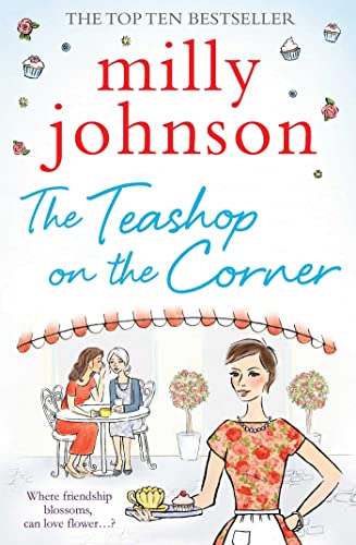 Stock image for The Teashop on the Corner for sale by WorldofBooks