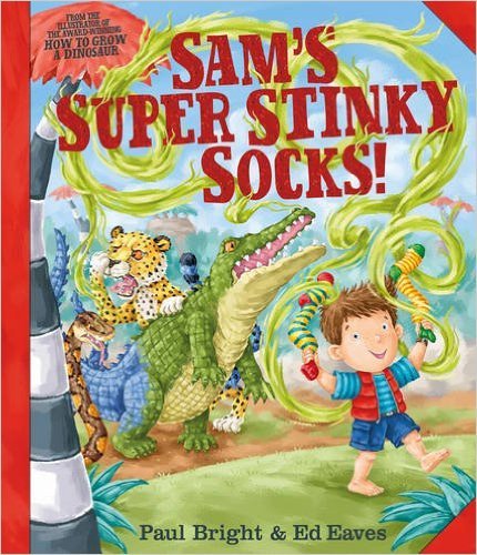 9781471115714: Sam's Super Stinky Socks!