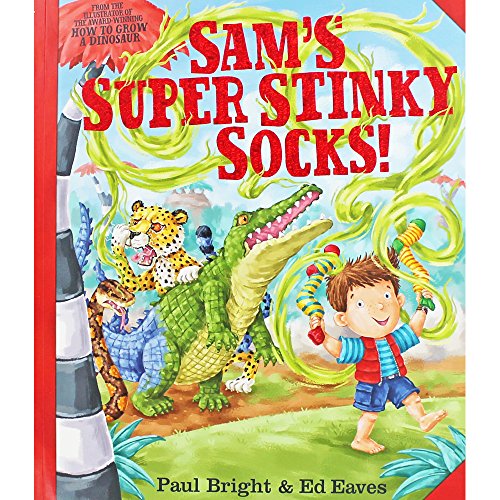Beispielbild fr Sam's Super Stinky Socks! zum Verkauf von AwesomeBooks