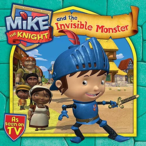 Beispielbild fr Mike the Knight and the Invisible Monster zum Verkauf von Reuseabook