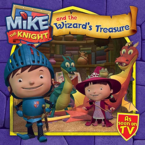 Stock image for Mike the Knight and the Wizard's Treasure for sale by Better World Books Ltd