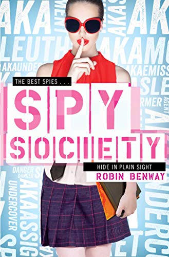 Stock image for Spy Society: An AKA Novel for sale by AwesomeBooks