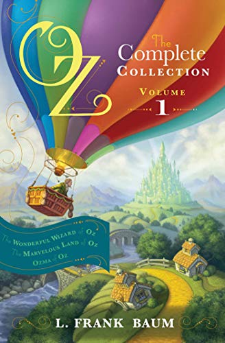 Beispielbild fr Oz, the Complete Collection Volume 1 bind-up: Wonderful Wizard of Oz; Marvellous Land of Oz; Ozma of Oz zum Verkauf von WorldofBooks