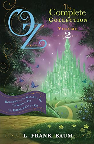 Imagen de archivo de Oz, the Complete Collection Volume 2 bind-up: Dorothy & the Wizard in Oz; The Road to Oz; The Emerald City of Oz (Oz Bind Up) a la venta por AwesomeBooks