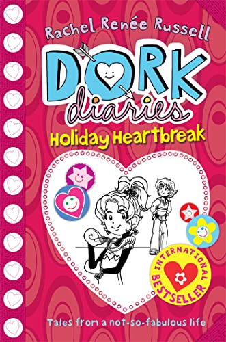 Beispielbild fr Dork Diaries: Holiday Heartbreak (Volume 6) zum Verkauf von WorldofBooks