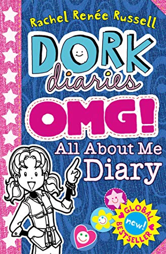 9781471117732: Dork Diaries OMG: All About Me Diary!
