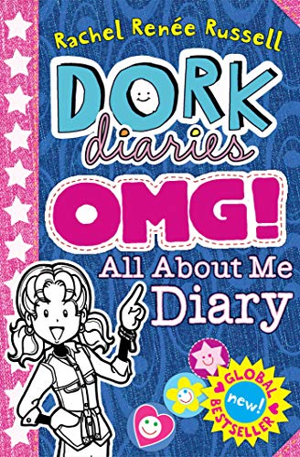 Stock image for Dork Diaries OMG: All About Me Diary! for sale by HPB-Ruby