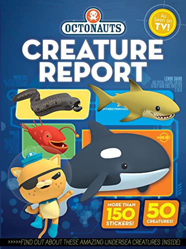 9781471117787: Octonauts Creature Report