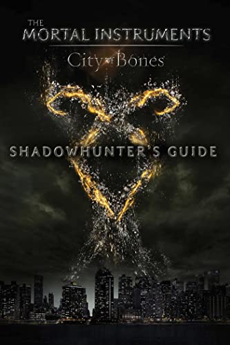 Stock image for Shadowhunter's Guide: City of Bones for sale by WorldofBooks