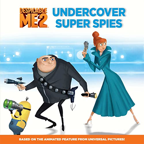 Stock image for Despicable Me 2: Undercover Super Spies for sale by AwesomeBooks