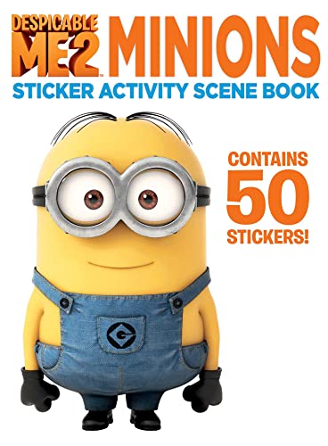 Imagen de archivo de Despicable Me 2 : Minions Sticker Activity Scene Book a la venta por Better World Books Ltd