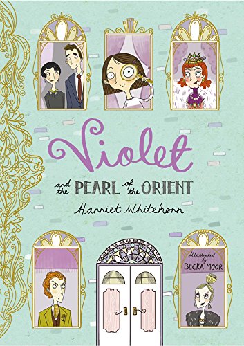 Imagen de archivo de Violet and the Pearl of the Orient (1) (Violet Investigates) a la venta por Gulf Coast Books