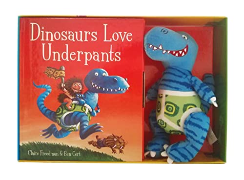 9781471119187: Dinosaurs Love Underpants Book and Toy