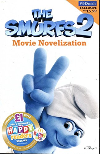 9781471119217: The Smurfs 2 Movie Novelization - WH Smith Exclusive