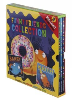 Beispielbild fr Funny Friends Collection zum Verkauf von WorldofBooks