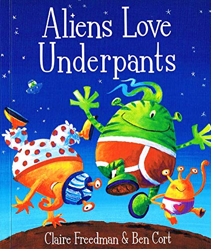 Stock image for Aliens Love Underpants Pa for sale by ThriftBooks-Atlanta