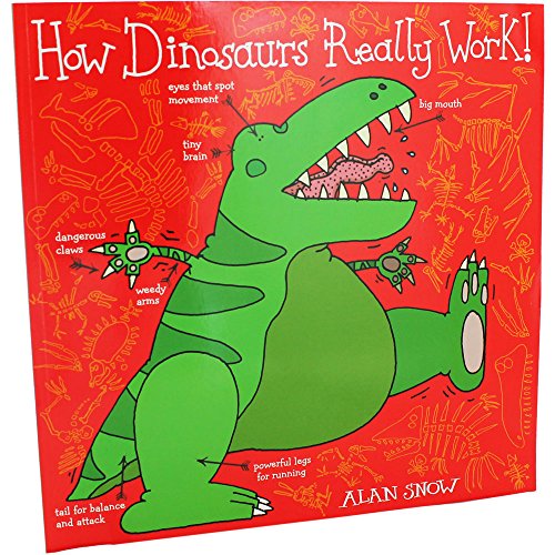 Beispielbild fr How Dinosaurs Really Work Pa zum Verkauf von WorldofBooks