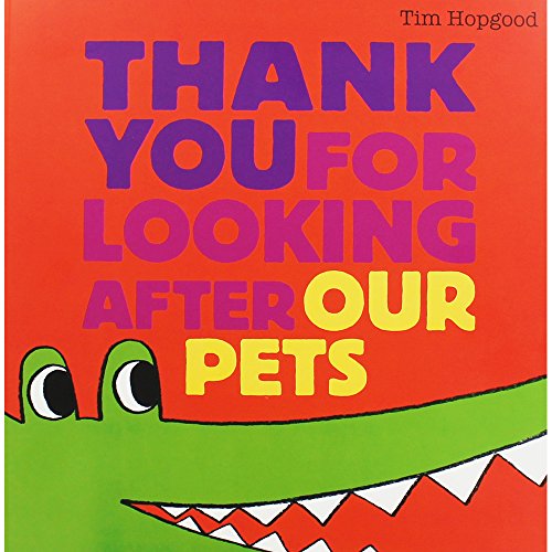 Stock image for Thank You for Looking After Pa for sale by WorldofBooks